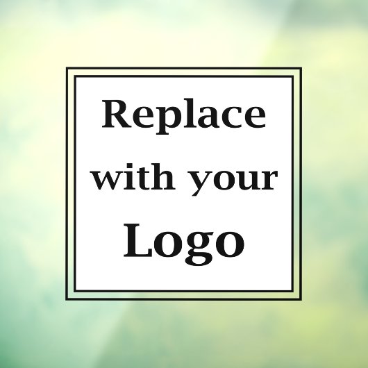 ビジネスロゴテンプレートウィンドウのリンク記号 ウィンドウサイン (シート3)