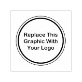 ビジネスロゴテンプレート セルフインキングスタンプ (デザイン)