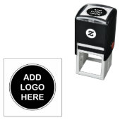 ビジネスロゴデザインテンプレート セルフインキングスタンプ (インサイチュ)