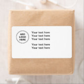 ビジネスロゴデザイン ラベル (インサイチュ)