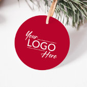 ビジネスロゴハッピーホリデーズウォーター企業のカラー フェイバータグ