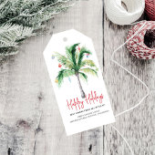 ビジネスロゴハッピーホリデー会社 ギフトタグ