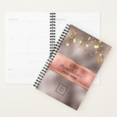 ビジネスロゴバラ金ゴールドスター2025 プランナー手帳 (ディスプレー)