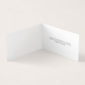 ビジネスロゴパンパスグラステラコッタサンキュー 名刺 (内部)