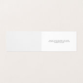 ビジネスロゴパンパスグラステラコッタサンキュー 名刺 (内部フラット)