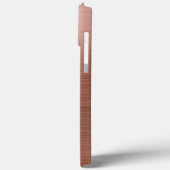 ビジネスロゴフェイクバラゴールドフォイル Case-Mate iPhoneケース (裏面 / 左)