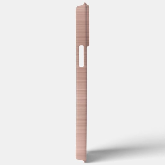 ビジネスロゴフェイクバラゴールドフォイル Case-Mate iPhoneケース (裏面 / 右)