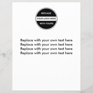 ビジネスロゴフライヤーテンプレート チラシ