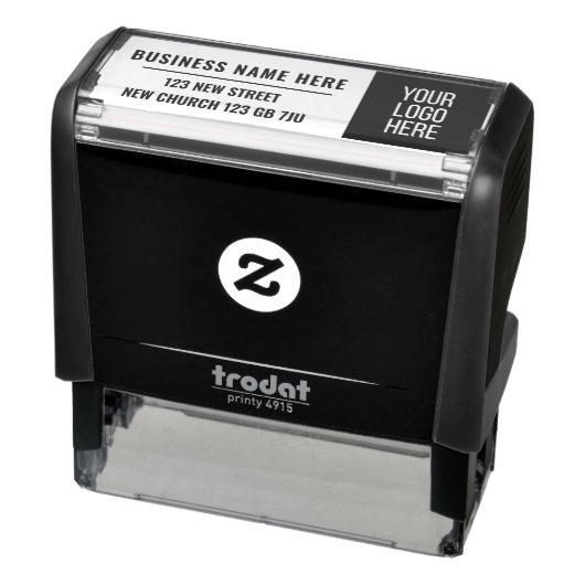 ビジネスロゴブランディング会社名営業ブランディング セルフインキングスタンプ (商品)