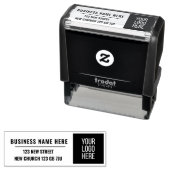 ビジネスロゴブランディング会社名営業ブランディング セルフインキングスタンプ (インサイチュ)