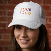 ビジネスロゴブランディング四角形 キャップ