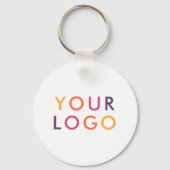 ビジネスロゴブランディング キーホルダー (正面)