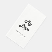 ビジネスロゴブランドのカラー文字 (コーナー)