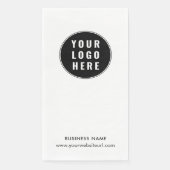 ビジネスロゴブランドのWebサイトプロモーション (正面)