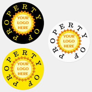 ビジネスロゴプロパティの識別ラベル ラベル