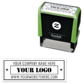 ビジネスロゴプロフェッショナルの自己印鑑 セルフインキングスタンプ (インサイチュ)