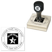 ビジネスロゴプロフェッショナルカスタムゴム印 ラバースタンプ (押印)