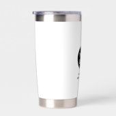 ビジネスロゴプロフェッショナルカスタムシンプル 保温保冷タンブラー (右面)