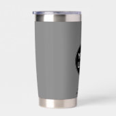 ビジネスロゴプロフェッショナルカスタムシンプル 保温保冷タンブラー (右面)