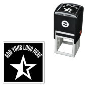 ビジネスロゴプロフェッショナルカスタム セルフインキングスタンプ (インサイチュ)