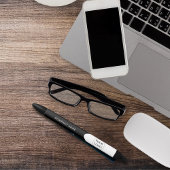 ビジネスロゴプロフェッショナルブランディングミニマル 黒ボールペン