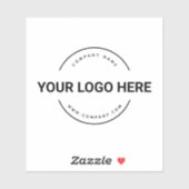 ビジネスロゴプロフェッショナルブランドウォーターボトル シール (シート)