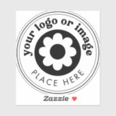 ビジネスロゴプロフェッショナルブランドウォーターボトル シール (シート)