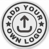 ビジネスロゴプロフェッショナルブランドウォーターボトルS シール (正面)