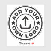 ビジネスロゴプロフェッショナルブランドウォーターボトルS シール (シート)