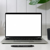 ビジネスロゴプロフェッショナルブランドブラック 黒ボールペン