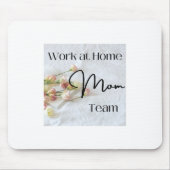 ビジネスロゴプロフェッショナルマーケティングのプロモーション マウスパッド (正面)