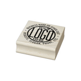 ビジネスロゴプロフェッショナルモダンラウンド企業の ラバースタンプ