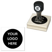 ビジネスロゴプロフェッショナルモダン企業のゴム ラバースタンプ (押印)