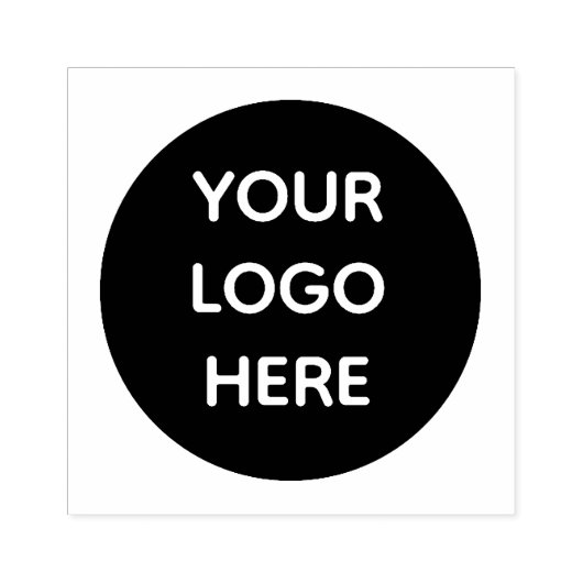 ビジネスロゴプロフェッショナルモダン企業のゴム ラバースタンプ (インプリント)