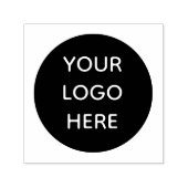 ビジネスロゴプロフェッショナルモダン企業の セルフインキングスタンプ (デザイン)