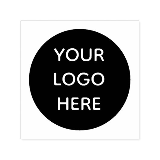 ビジネスロゴプロフェッショナルモダン企業の セルフインキングスタンプ (デザイン)