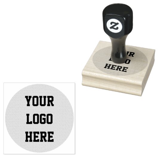 ビジネスロゴプロフェッショナルモダン企業の ラバースタンプ (押印)