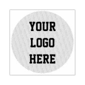 ビジネスロゴプロフェッショナルモダン企業の ラバースタンプ (インプリント)