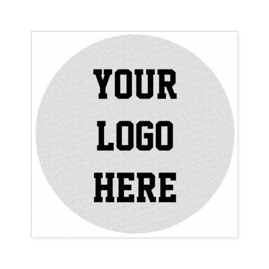 ビジネスロゴプロフェッショナルモダン企業の ラバースタンプ (インプリント)