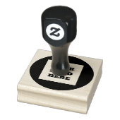 ビジネスロゴプロフェッショナルモダン企業の ラバースタンプ (スタンプ)