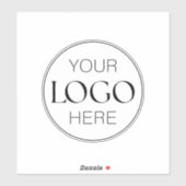 ビジネスロゴプロフェッショナル企業のノートパソコン シール (シート)