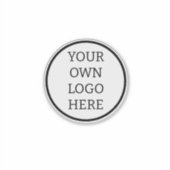 ビジネスロゴプロフェッショナル企業のノートパソコン シール (正面)