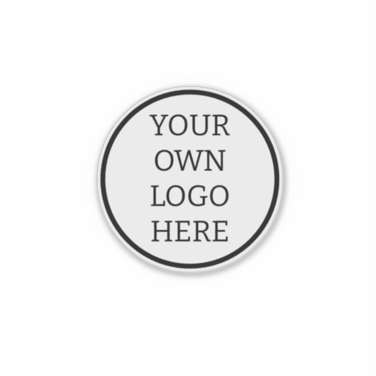 ビジネスロゴプロフェッショナル企業のノートパソコン シール (正面)