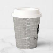 ビジネスロゴプロフェッショナル紙カップ 紙コップ (右)