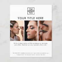 ビジネスロゴプロフェッショナル美しいサロン3枚