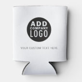 ビジネスロゴプロモーションカスタム文字両面 缶クーラー (正面)