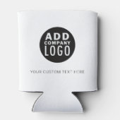 ビジネスロゴプロモーションカスタム文字両面 缶クーラー (裏面)