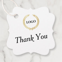 ビジネスロゴプロモーション会社ありがとうございます フェイバータグ