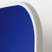 ビジネスロゴプロモーション会社の青 ピックルボールラケット (左詳細)