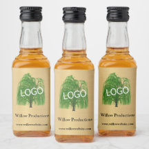 ビジネスロゴプロモーション会社ミニ金ゴールド